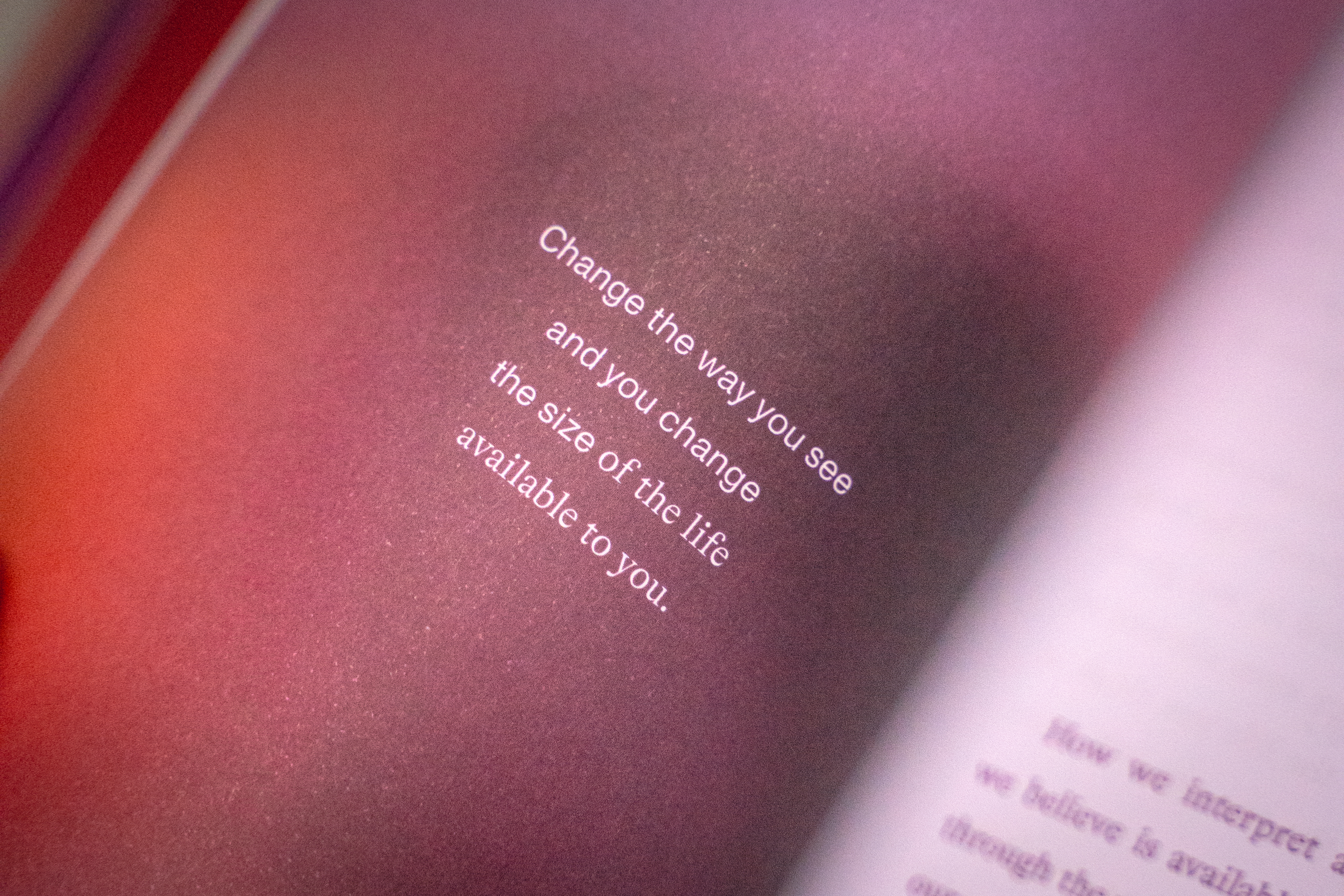 Radim Malinic's new book Daring Forever