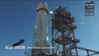 Blue Origin In-Flight Escape Test