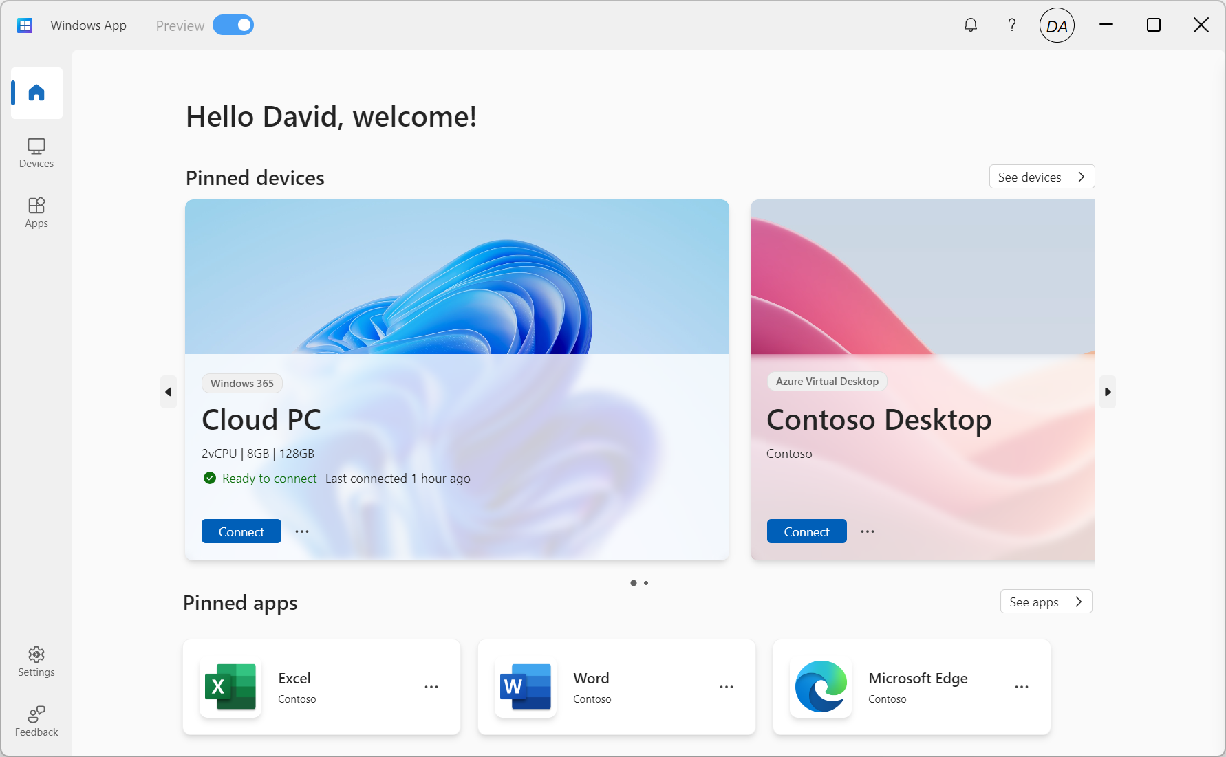 Microsoft’s ‘Windows App’ lets you stream Windows from everything but Android and Chromebooks