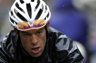 A wet but very, very successful day for Richie Porte (Saxo Bank)