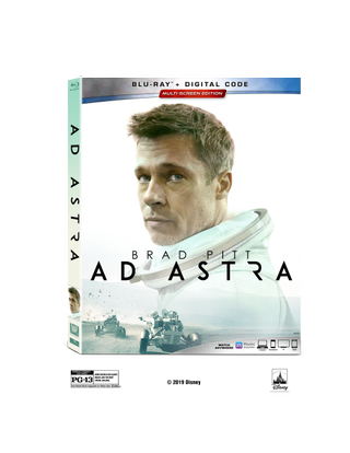 "Ad Astra," the sci-fi thriller starring Brad Pitt as astronaut Roy McBride, comes to digital, DVD and Blu-ray this December, 2019.