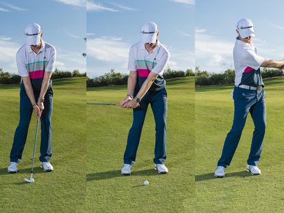 How to play the flop shot in golf