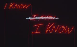 A parallel exhibition in the upstairs gallery shines a light on lost neon sign designs of the 1930