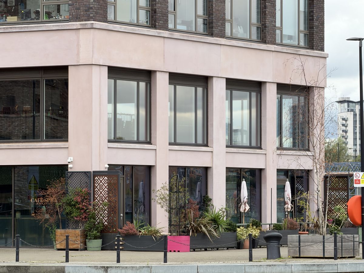 Cafe Spice in London by Adam Juniper
