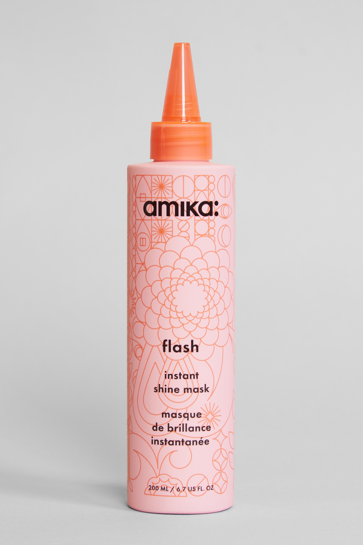 Amika Flash Instant Shine Hair Gloss Mask, shot in Marie Claire