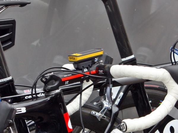 Several riders on Cervelo TestTeam are using Saris's new Joule 2.0 computer.