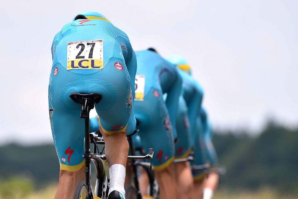 Astana Pro Team.
