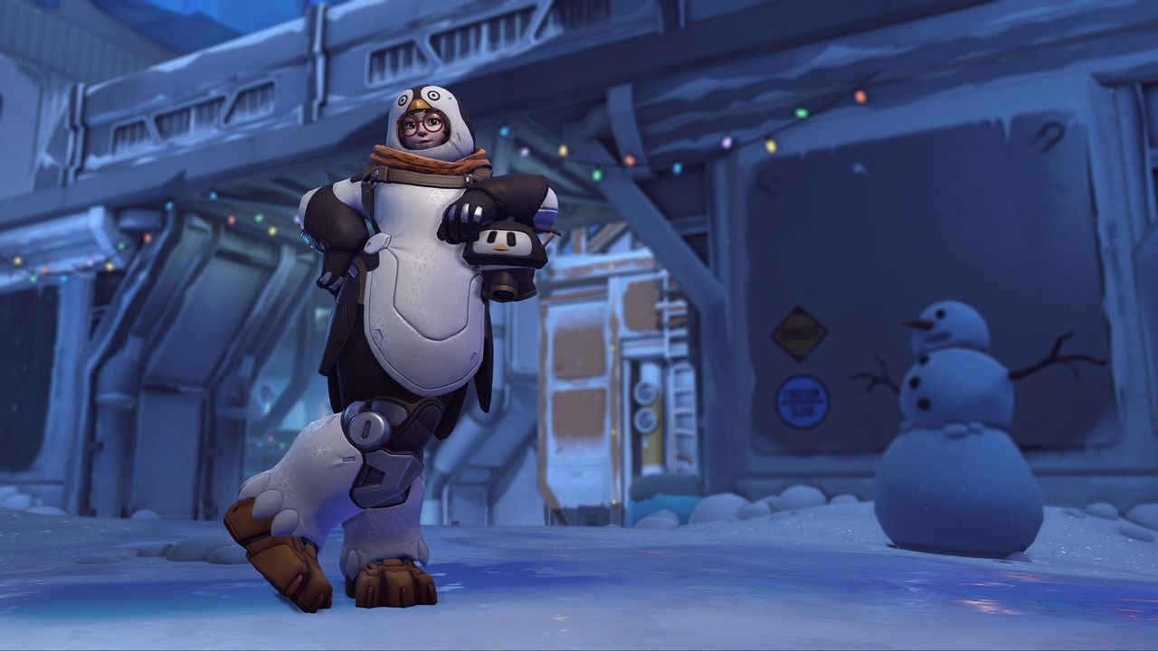 Penguin Mei