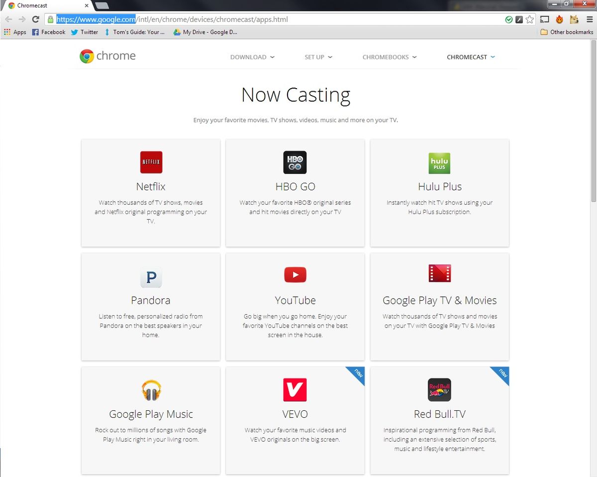 How to Find Chromecast Apps Tom's Guide