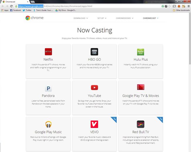 How to Find Chromecast Apps Tom's Guide