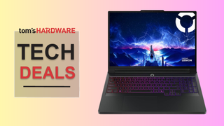 Lenovo Legion Pro 7i RTX 5090 gaming laptop deal