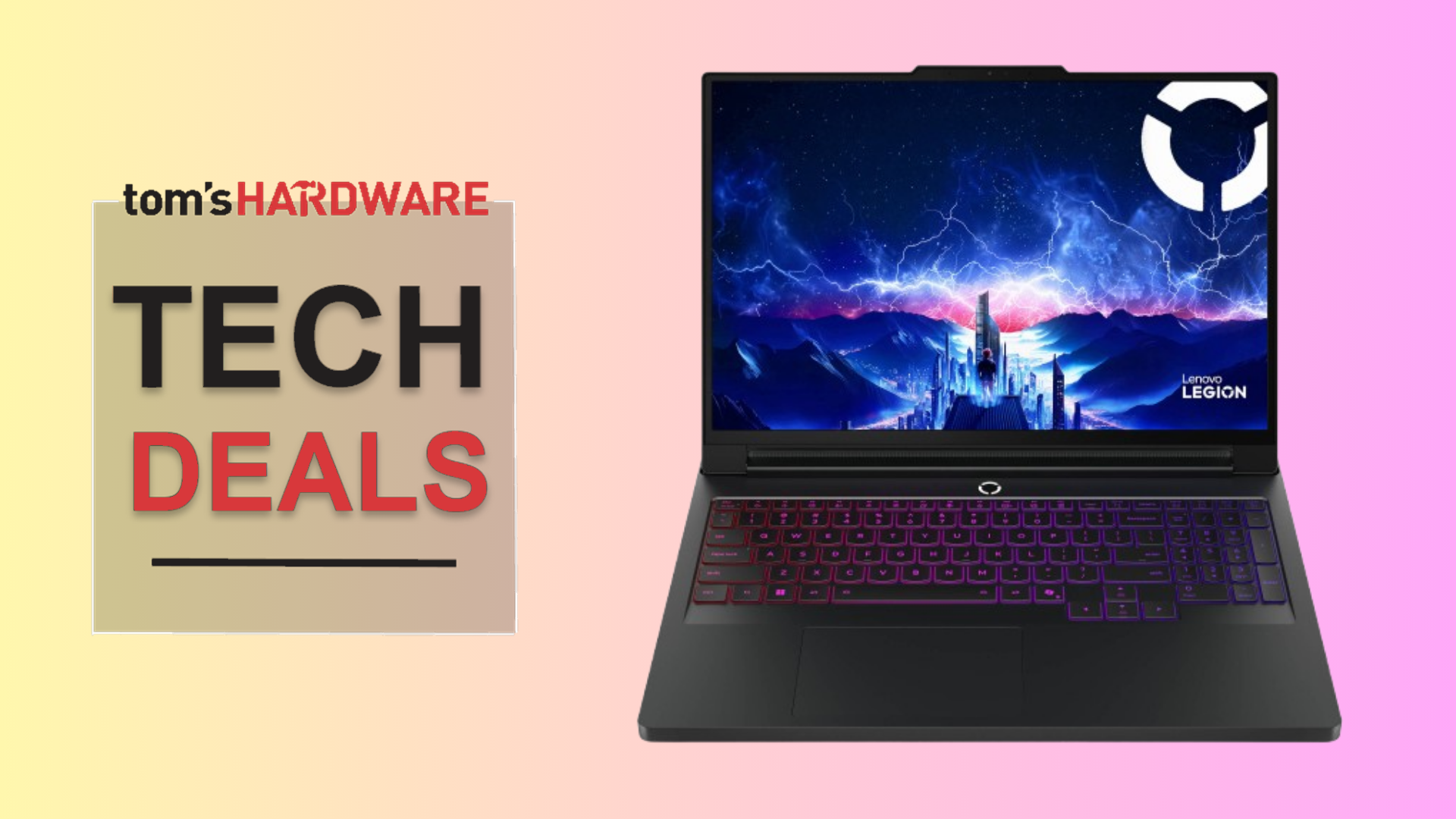 Lenovo Legion Pro 7i RTX 5090 gaming laptop deal