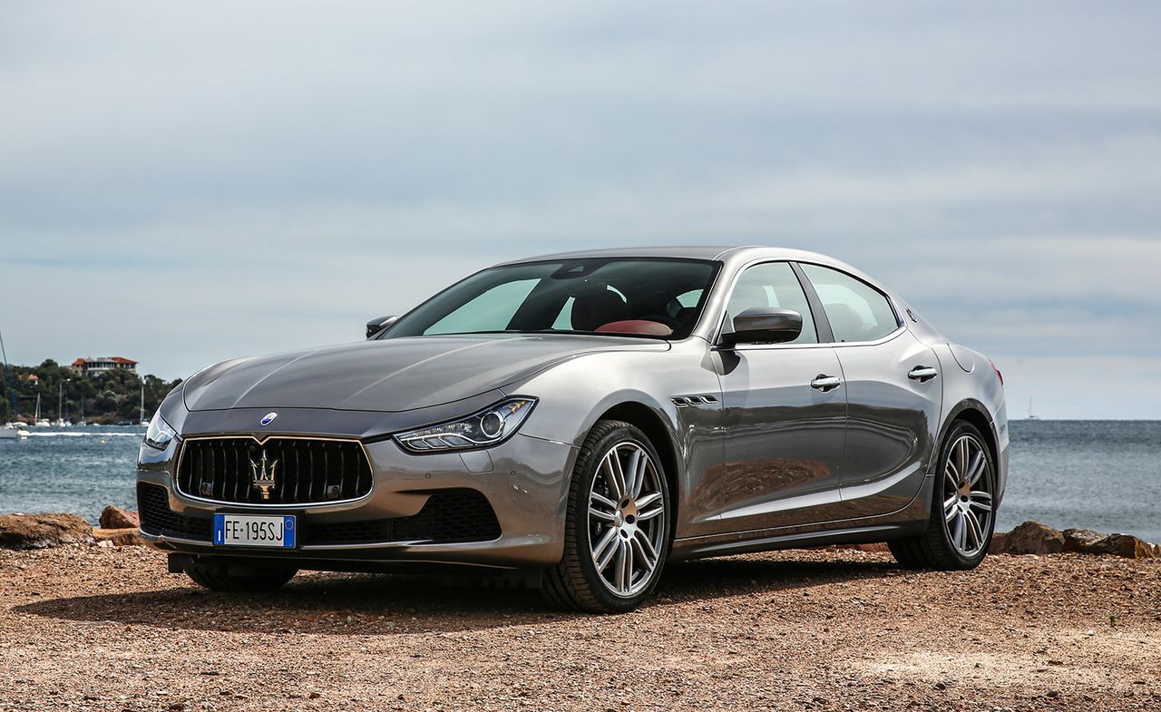 Maserati Ghibli