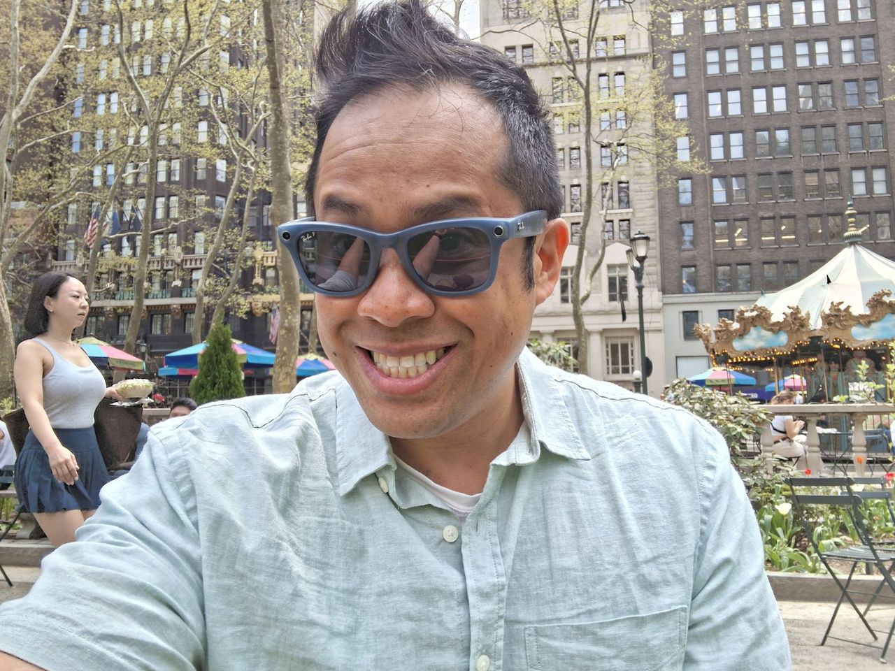 Samsung Galaxy A17 camera sample.