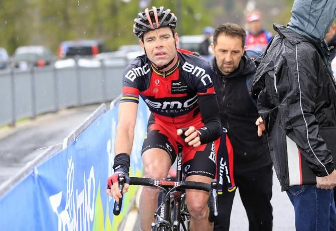 Cadel Evans (BMC) is the Giro del Trentino's overall race leader after Stage 2