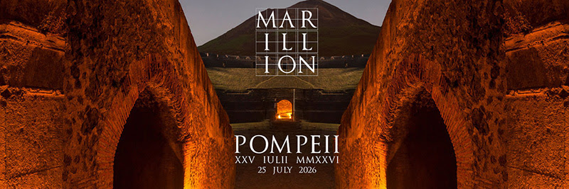 Marillion Pompeii