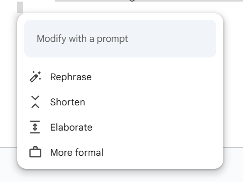 How to use Gemini to turn rough Google Docs notes into a polished report