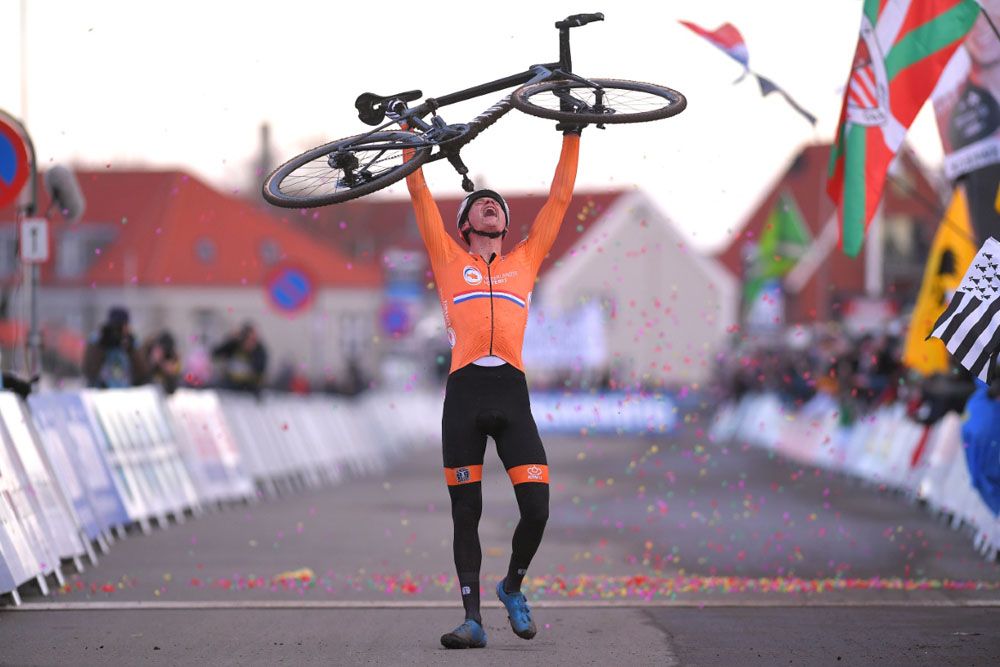 Mathieu van der Poel (Netherlands) becomes the 2019 World Champion