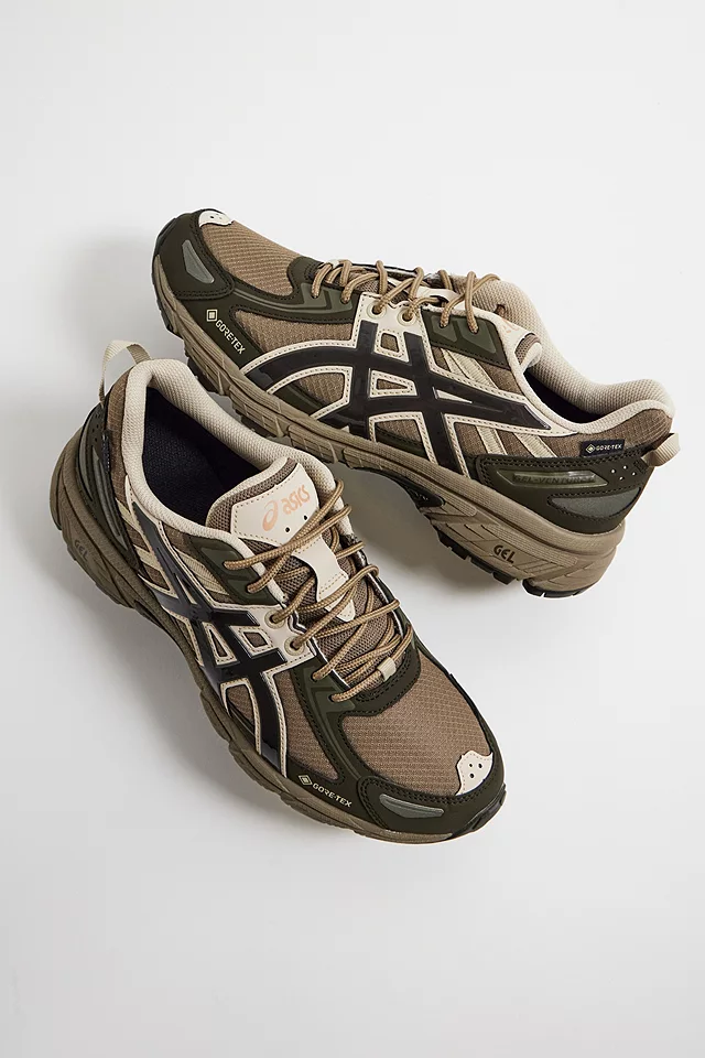 Asics Coffee Brown Gel-Venture 6 Trainers