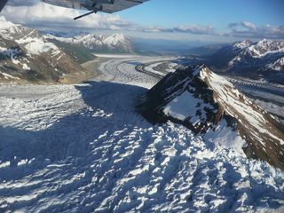 Rott and Kennicott glaciers, Alaska