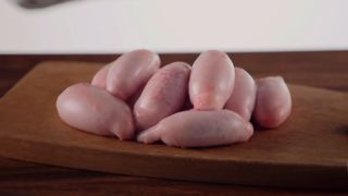 testicles on Chopped