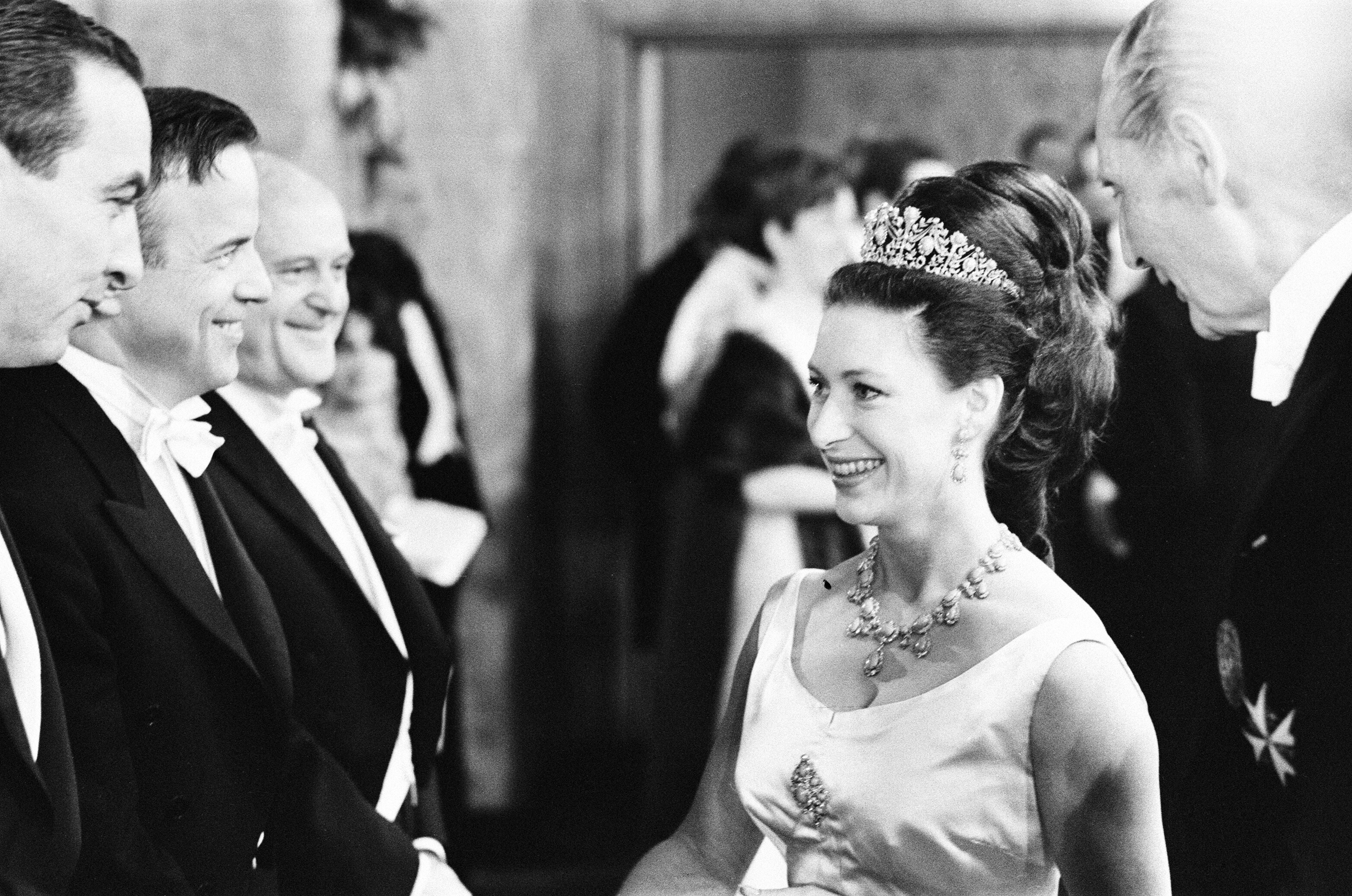 Princess Margaret, Countess of Snowdon. (Photo by Maurice Kaye/Mirrorpix/Getty Images)