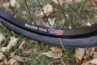 Velocity's Major Tom wheelset is heavy but still offers all of the traction and comfort benefits associated with tubulars
