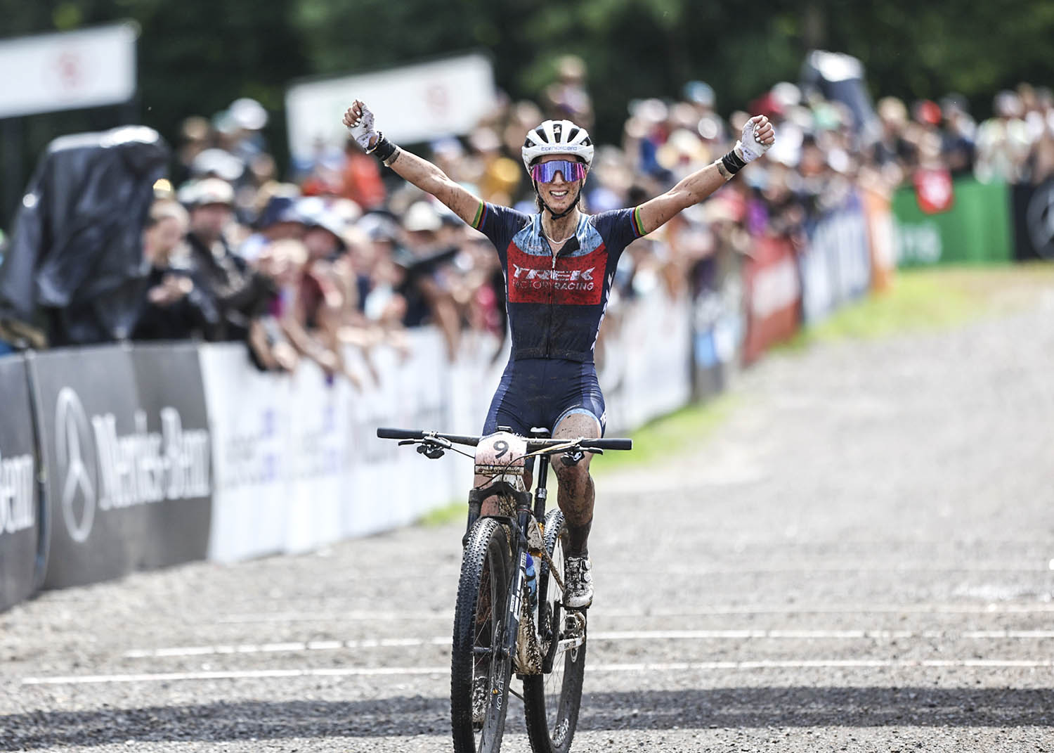 Helderheid landinwaarts Demonteer Jolanda Neff wins cross country at MTB World Cup Mont-Sainte-Anne |  Cyclingnews