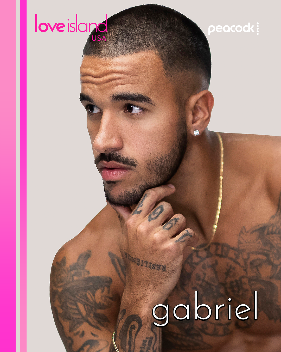 Gabriel Vasconcelos from 'Love Island USA' season 8.