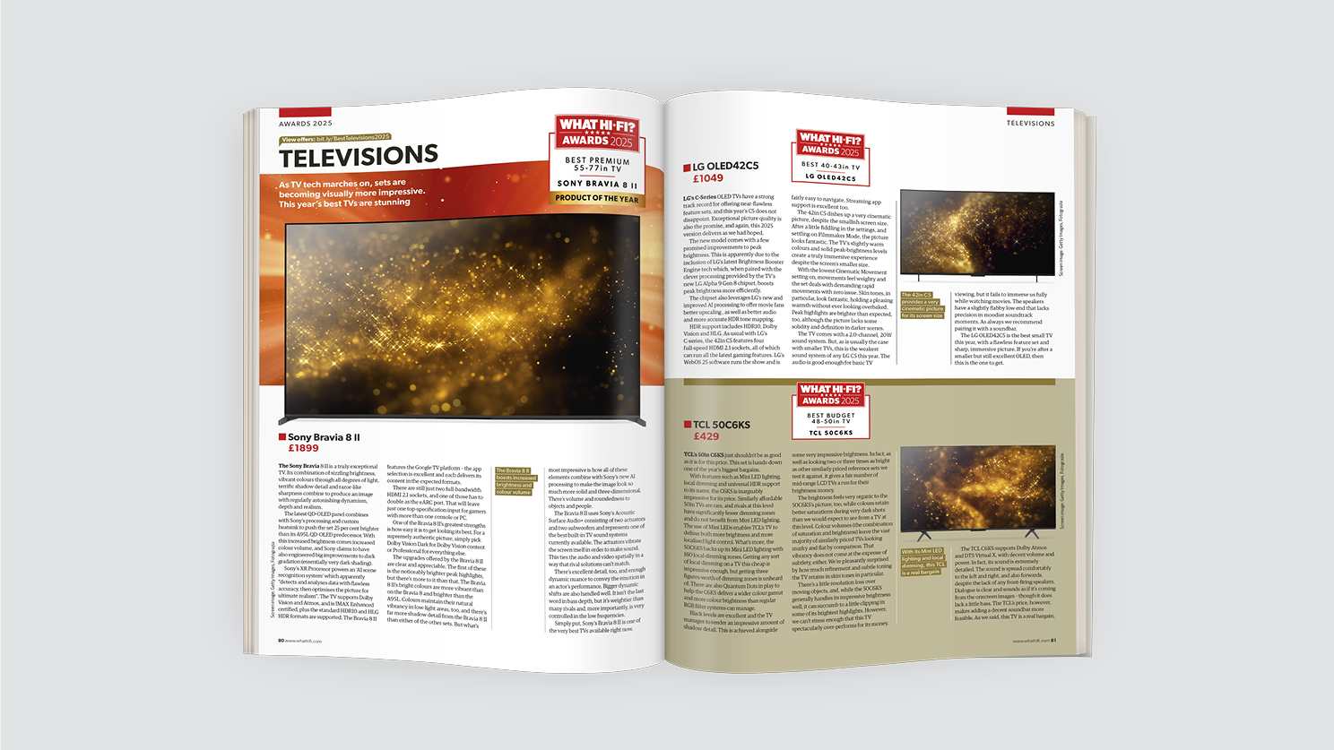 What Hi-Fi? Awards issue 2025 out now