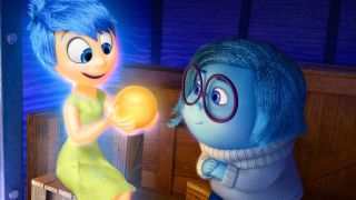 Joy and Sadness together in Inside Out