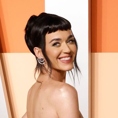 Katy Perry attends the 2025 Vanity Fair Oscars party