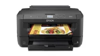 Epson WorkForce WF-7210DTW against a white background