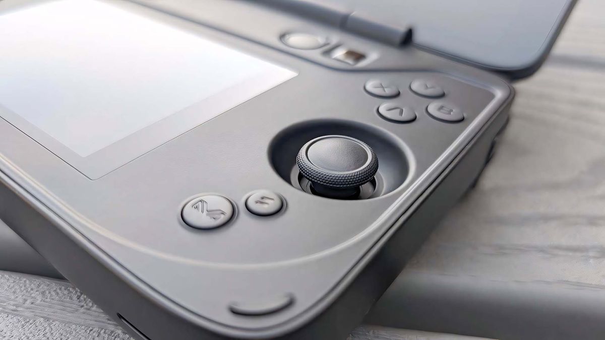 AYANEO Flip DS right joystick.