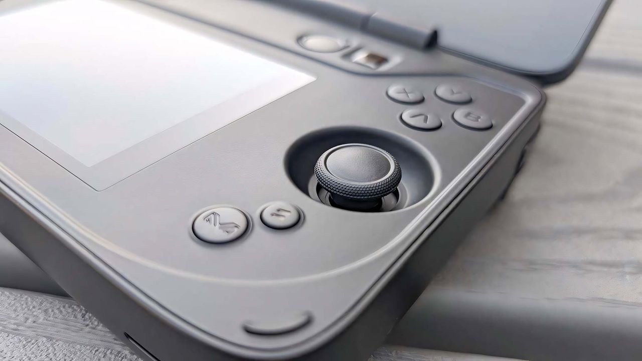 AYANEO Flip DS right joystick.