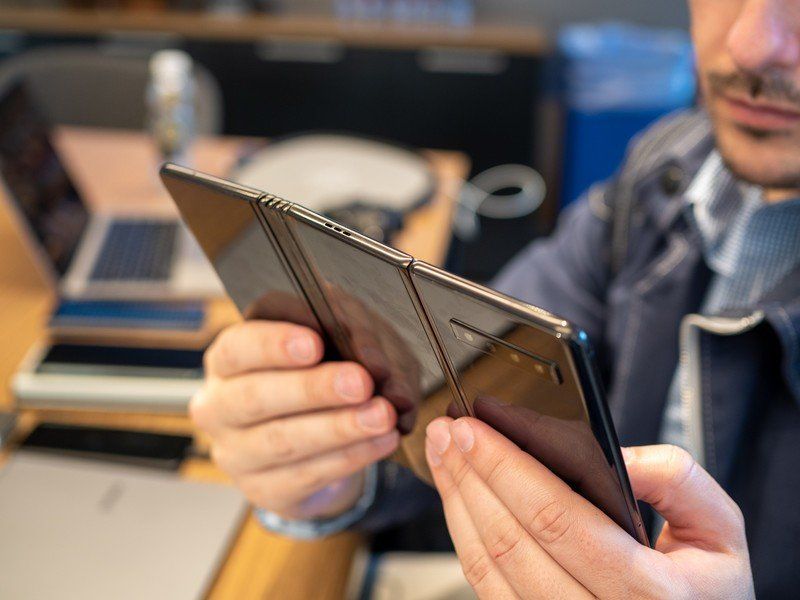 TCL double foldable prototype