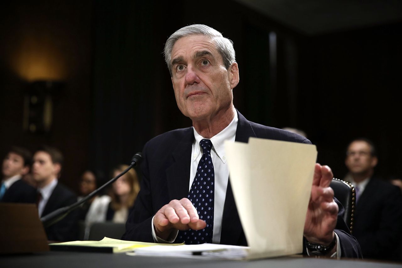 Mueller has 4 dozen questions he wants to ask Trump.