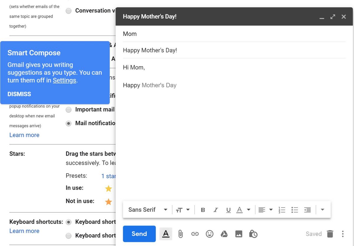 How to Use Smart Compose in Gmail | Tom's Guide