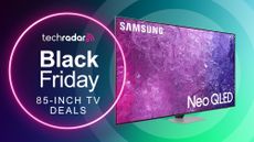 Black Friday 2023 deals for 85-inch TVs listing image