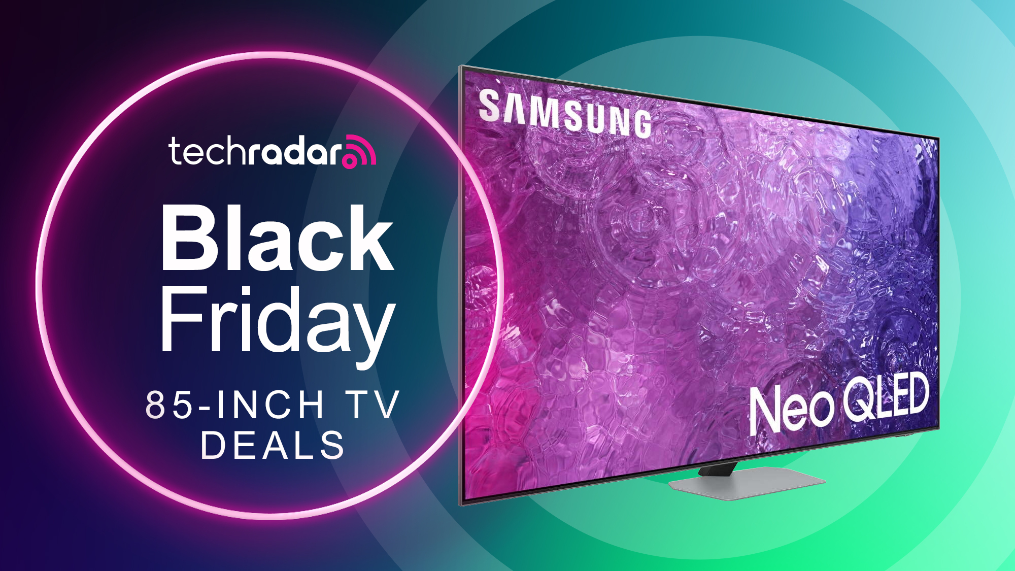 85-inch TV deal: Save $400 on Samsung's massive 4K TV before the big game