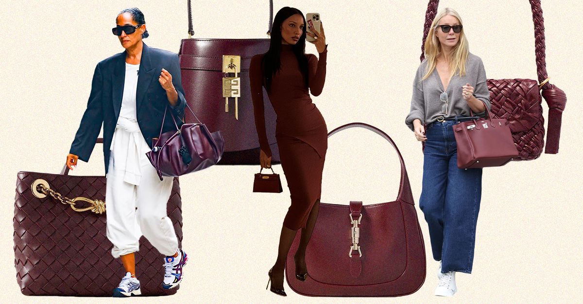 The Luxury Guide to the Best Burgundy Bags to Know