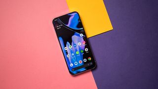 Pixel 9 Pro XL home page showing icons