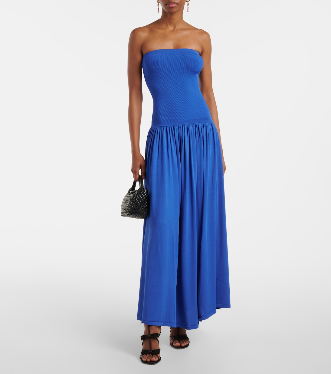 Maxine Drop-Waist Maxi Dress