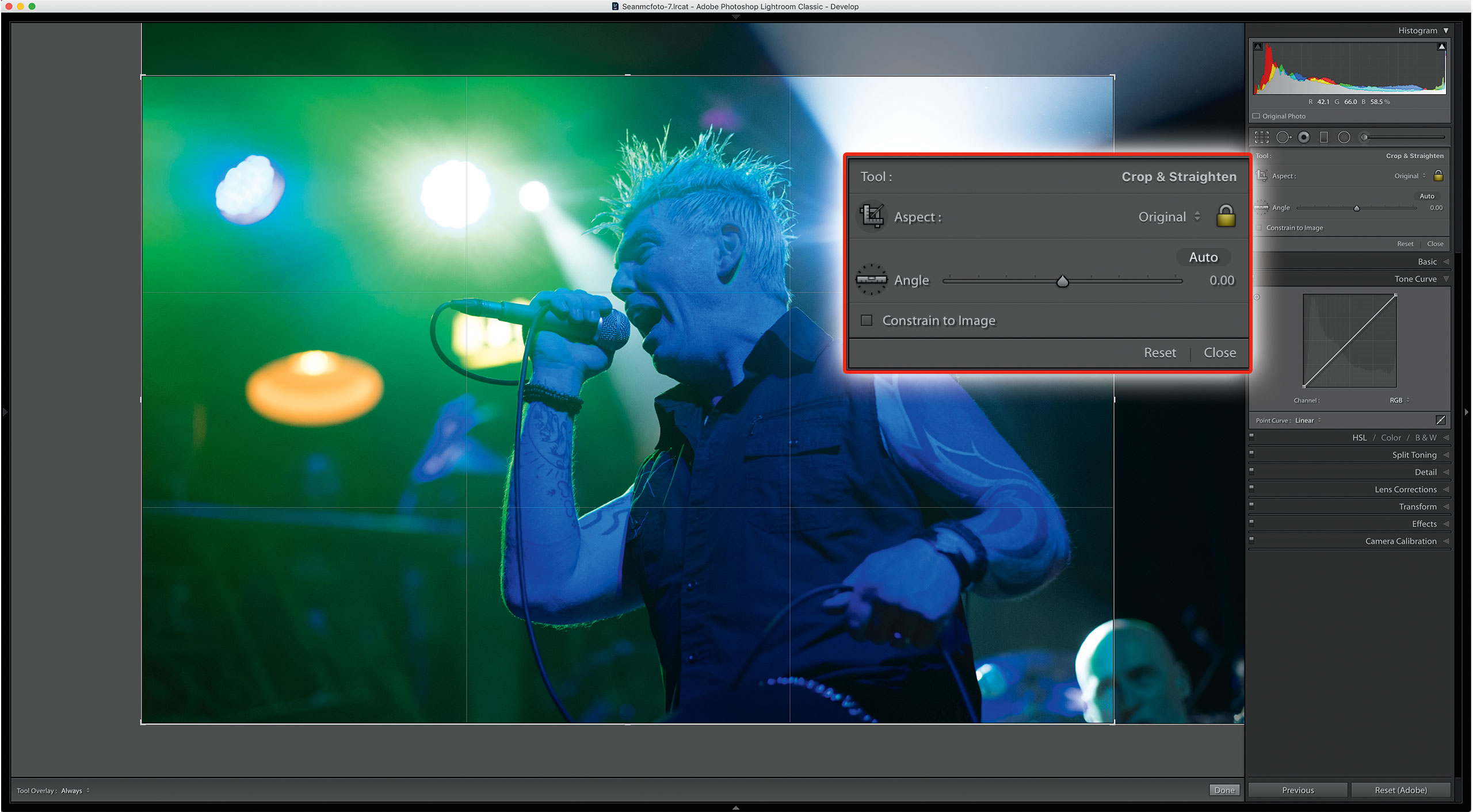 Lightroom Series Part 30: How Shoot And Edit Classic Concert Photos In ...