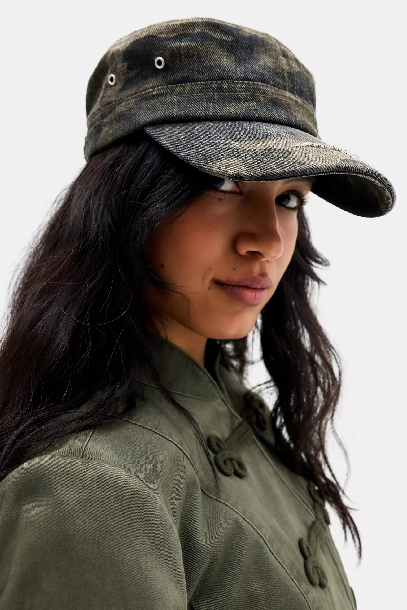Bdg Camo Utility Cap