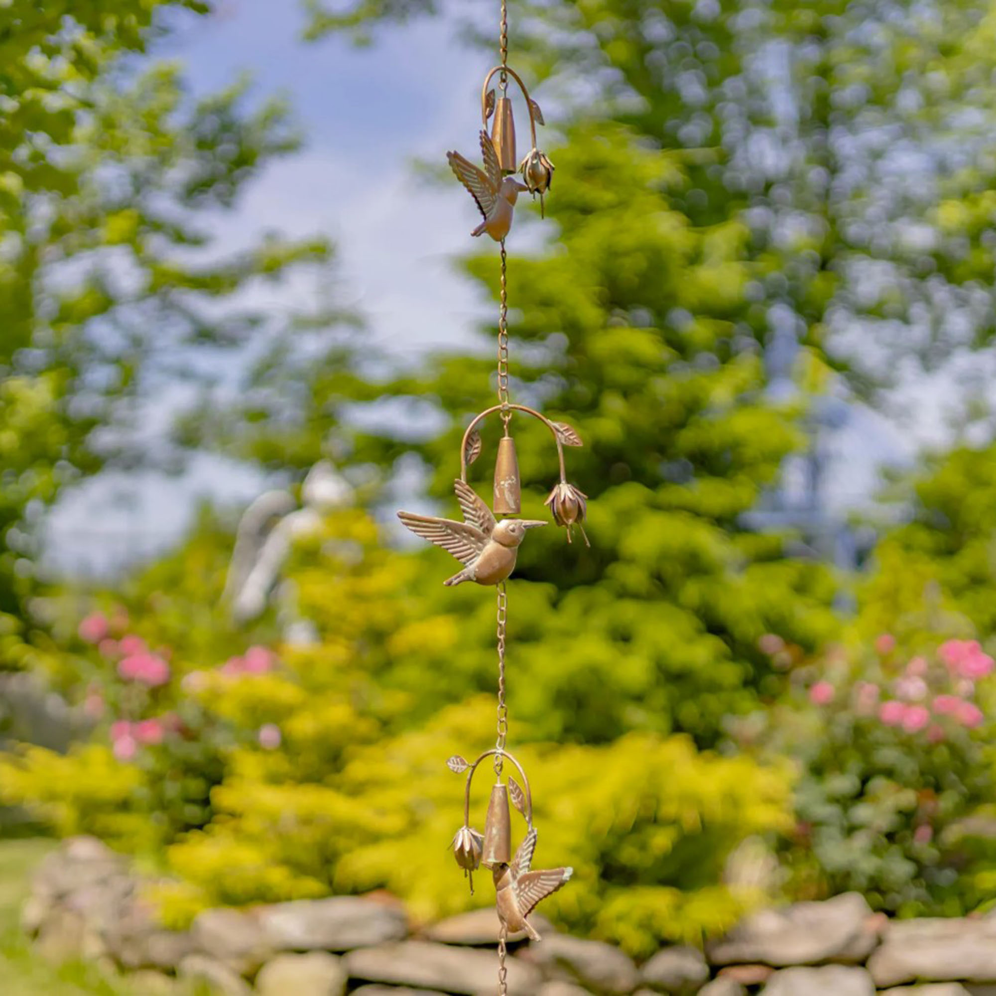 Etsy rain chain
