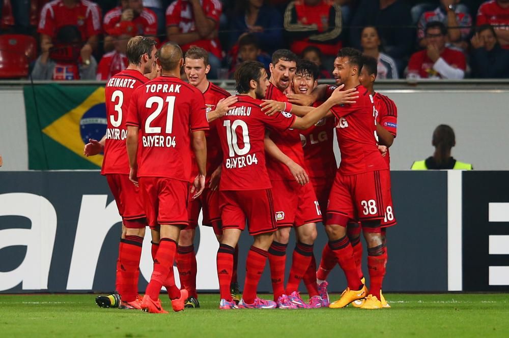UEFA Champions League: Leverkusen 3 Benfica 1 | FourFourTwo