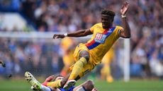 Wilfriend Zaha, Chelsea vs Crystal Palace