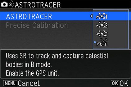 Pentax Astrotracer