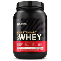 Optimum Nutrition Gold Standard 100% Whey Protein Powder 837g: was £34.99, now £27.63 at Amazon